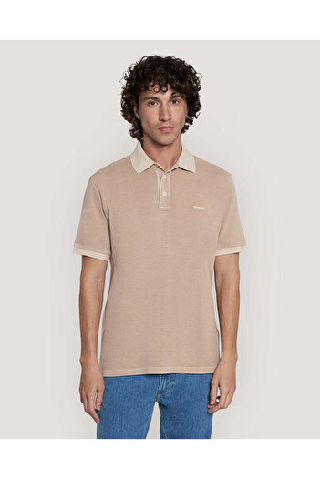 Gant Sunfaded Piqué Polo Shirt