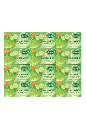 Pyary Biari Cucumber Soap 75g (Original) - 12 Pieces