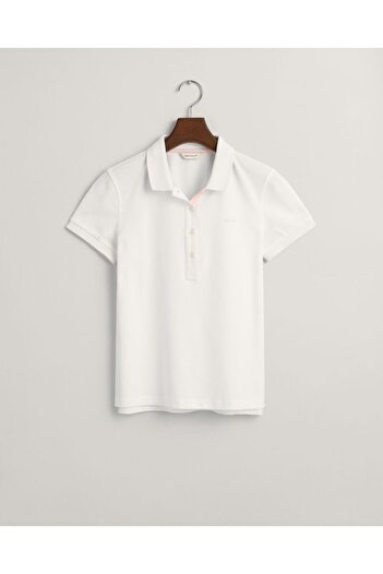 Gant Contrast Collared Piqué Polo Shirt