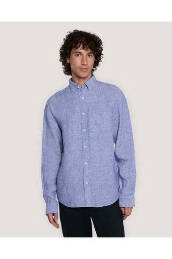 Gant Regular Fit Linen Shirt
