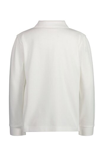Gant Kids Shield Long Sleeve Polo Shirt