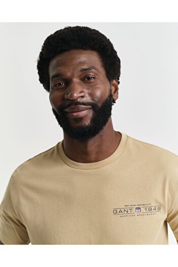 Gant Printed Graphic T-Shirt