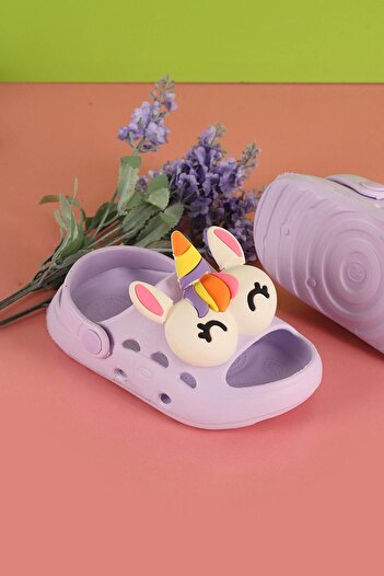 LETOON Children's Slippers with Eye Figure and Holes