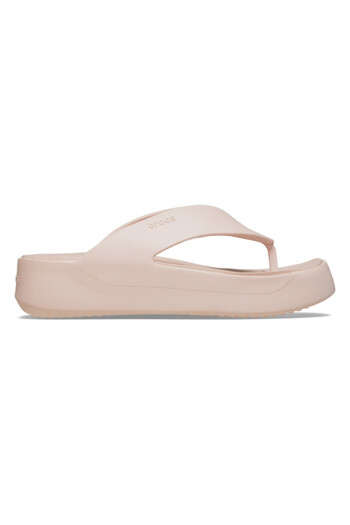 Crocs Getaway Platform Flip Flops - Quartz
