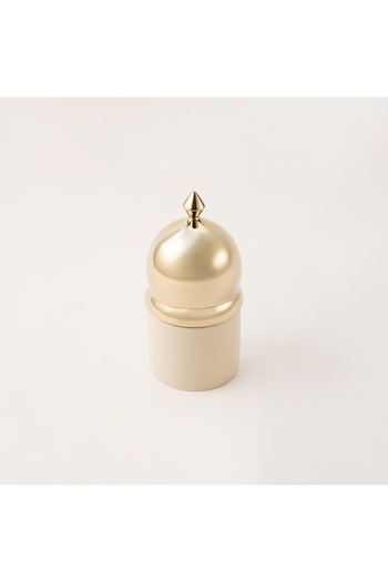 Dallaty Qourb beige porcelain sugar bowl