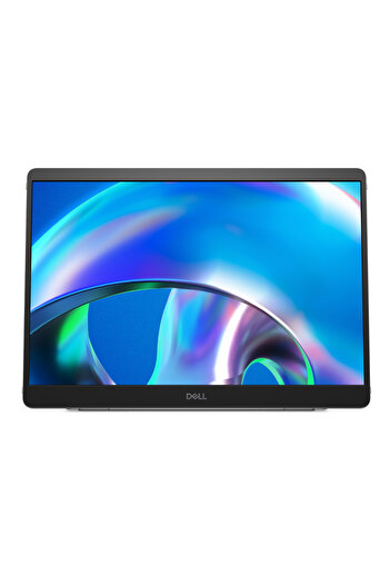 Dell Monitor LCD 14" IPS WUXGA USB-C Argintiu