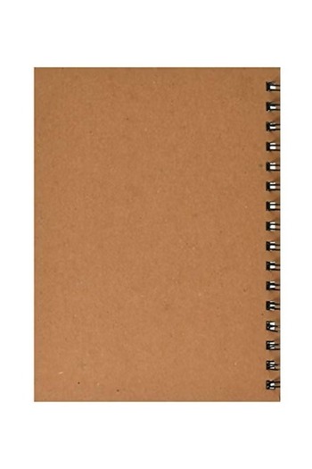 rexa Toned Tan Sketch Pad White