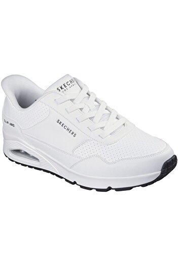SKECHERS Sneakers Uno-banksia Luxe, Λευκό, Ανδρικά