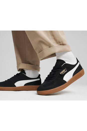 Puma Palermo Unisex Günlük Ayakkabı 39646310 Siyah