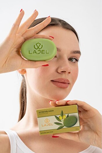 Lajel Premium Special Mold Olive Oil Moisturizing Soap 100Gr