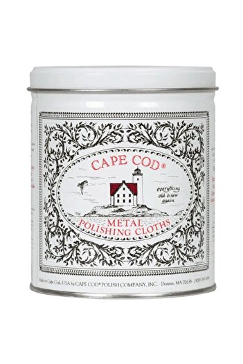 CAPE COD Metal cleaning kit: silver, gold, brass, copper, nickel, aluminum, stainless steel, pewter