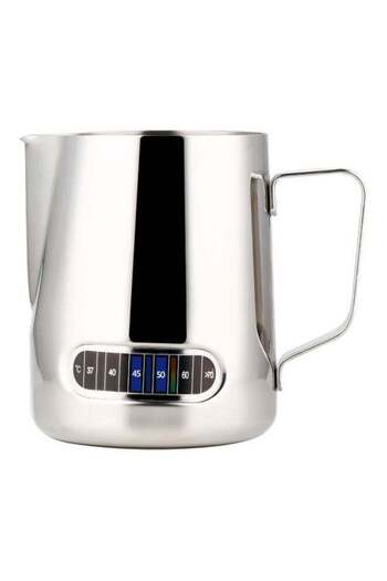 unbranded Barista Milk Pitcher Stainless Steel 600ml Silver