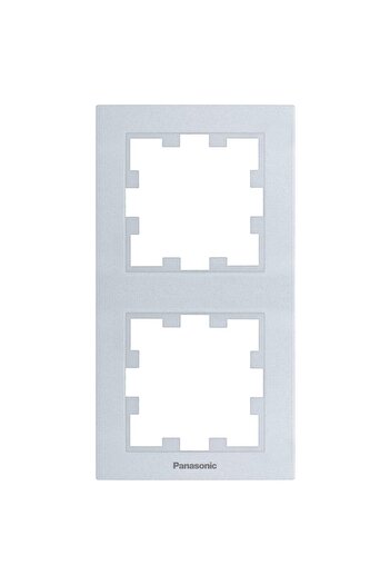 PANASONIC Vertical Double Frame Karre Plus 55 Silver