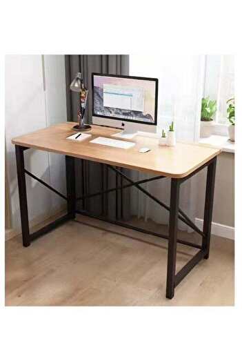 AGD Simple design computer desk multi-purpose computer table and comfortable study desk 120x60x73 cm