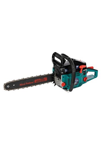 micul fermier Chainsaw 5200 Micul Padurar GREEN, 2.72 HP + Protective Gloves