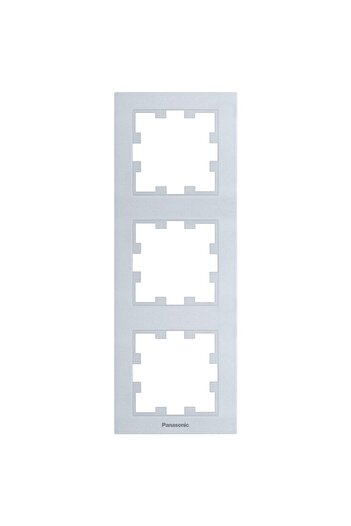 PANASONIC Vertical Triple Frame Karre Plus 55 Silver