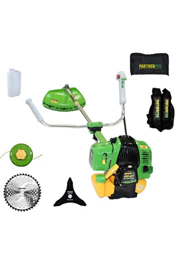 PartnerPro Motocoasa pe benzina PP57 + Ulei amestec, Elefant, 0.5L