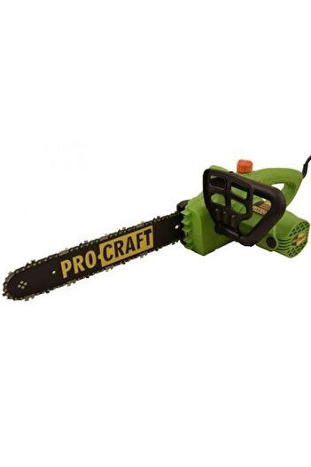 ProCraft Pdr Tools Electric Chainsaw PROCRAFT K1800, 1800W, 35cm Blade, 14 m/s, Model 2020 + Chain Lubrication Oil Elef