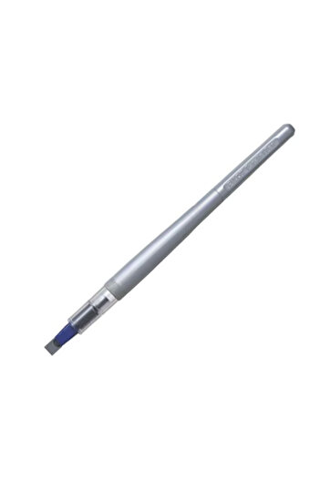 Pilot Stilou paralel cu vârf extra gros de 6 mm, albastru