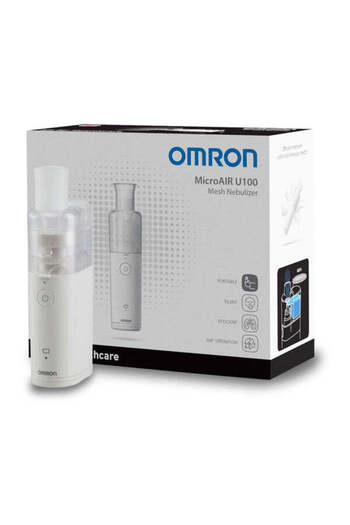 Omron Pocket Nebulizer MicroAir U100