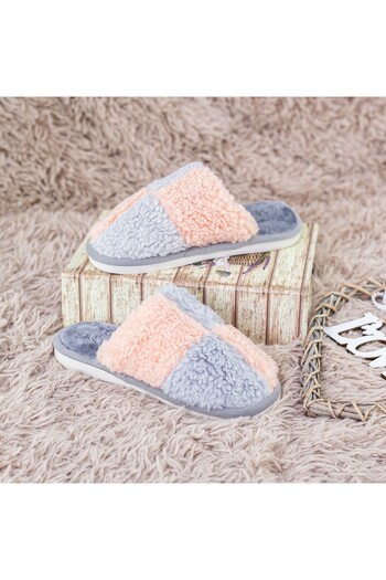 FASHION Papuci Dama de Casa A-27 Gri