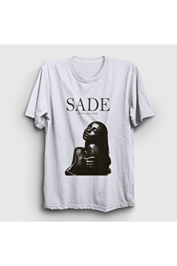 Presmono Unisex Λευκό Love Deluxe Απλό T-Shirt 554981tt