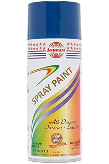 Asmaco Spray Paint Blue