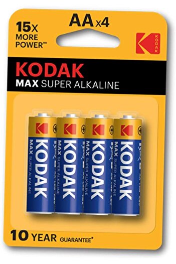 Kodak ALKALINE BATTERY AA 4S
