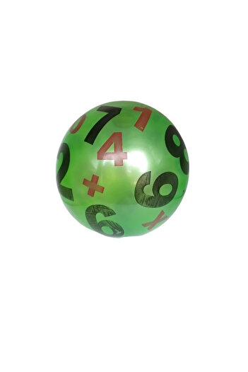 rexa 9-Inch Inflatable Beach Ball with Floral Design – Durable PVC for Pool & Outdoor Fun