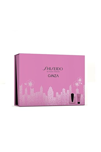 Shiseido Ginza Murasaki Eau de Parfum Gift Set-Eau de Parfum 50 ml+Scented Body Lotion 50 ml