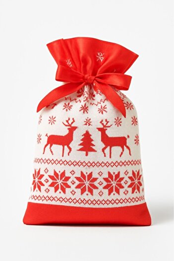 BeySüS Christmas Tree Christmas Gift Pouch 8 Pieces Small