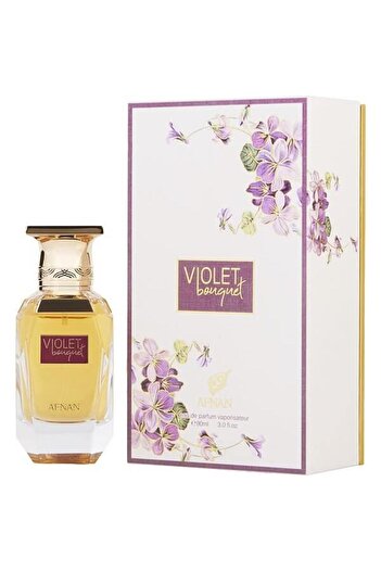 OEM Violet Bouquet Afnan Eau de Parfum, Women, 80 ml