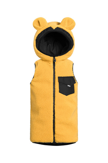 WeeDo FunWear REVERSIBLE TEDDY FLEECE VEST
