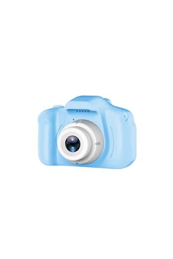 OEM Digital Camera for Kids + 32GB Card, Photo/Video Function, Full HD, 1080P, 4h Battery Life, Blue