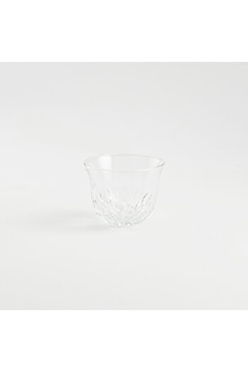 Dallaty glass saudi cawa cups 6 pcs