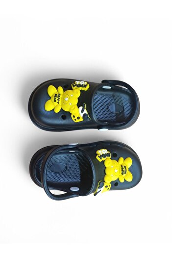 CihanShoes Children's Slippers Garden Slippers Beach Sea Bath Slippers 26-27-28-29-30-31-32-33-34-35 Number