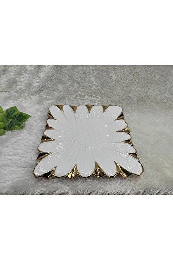 ROY KING Royking Flora Square Presentation Plate 24cm
