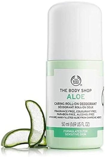 THE BODY SHOP Aloe Care Roll-On Deodorant by The Body Shop, 750ml