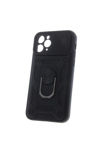 OEM Shockproof Case with Ring + Magnet for Apple iPhone 15 Pro Max, Camera Protection, Phone Stand Funct