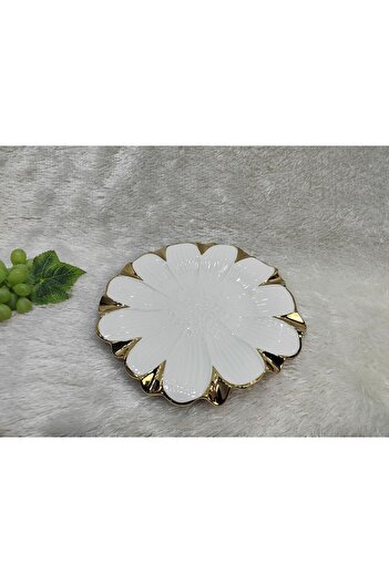 ROY KING Flora Gold Yuv.Sunum Plate 30 cm