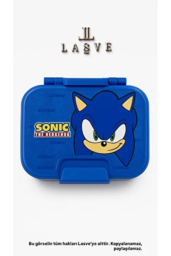 Sonic Sonik New Season 1030ml 34.8 O,Z 2 Layer 5 Compartments Stainless Steel Feeding Box