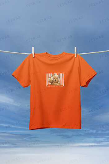 feinas Children's Tshirt - Hello Are You There