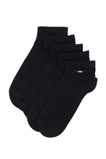 U.S. Polo Assn. Men's Black Socks 50304351-Vr046