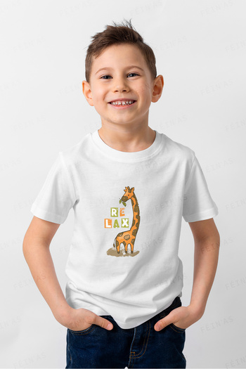 feinas Children's Tshirt - Relax