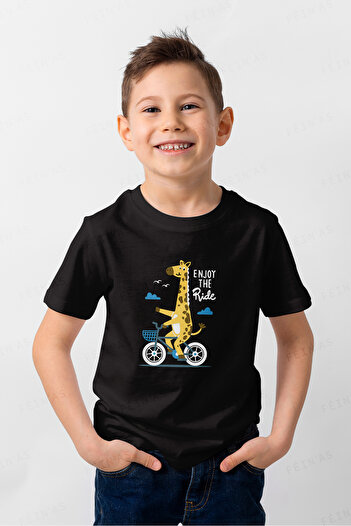 feinas Kids Tshirt - Enjoy the Ride