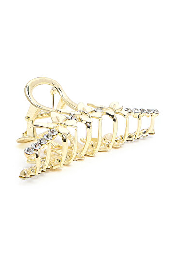 R&B White LADIES HAIR CLAW
