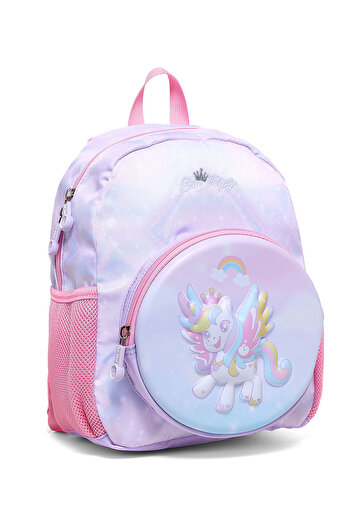 R&B Purple Girls Nursery Backpack