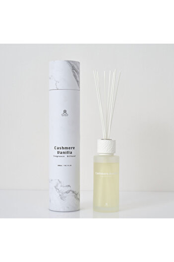 NİCE Diffuser 300ml cashmere vanilla fragrance in white
