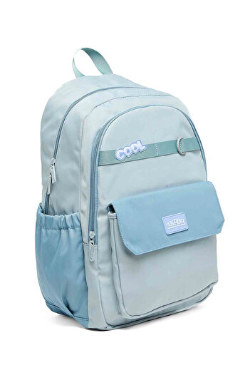 R&B Blue Teen Girls Backpack
