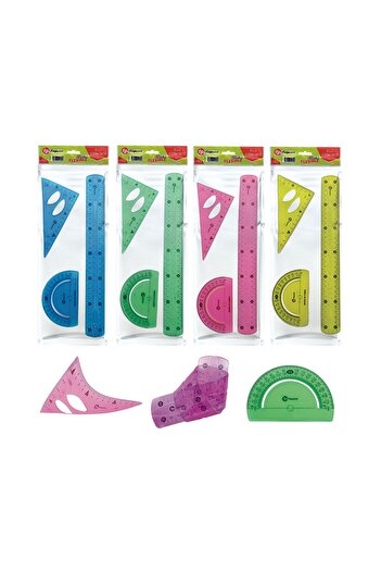 FixPoint Flexible 3-Piece Drawing Set - P2524